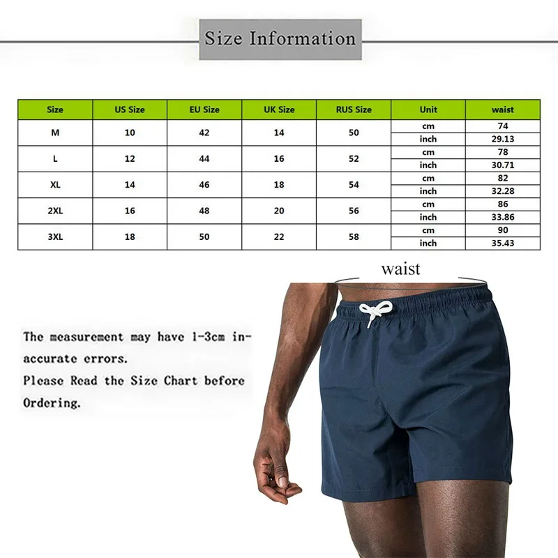 Discount SHUJIN Multi Color Pocket Quick Dry Swimming Shorts For Men Swimwear Man Swimsuit Swim Trunks Summer Bathing Beach Wear Surf
