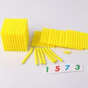 

Kids Toy Baby decimal base Bank Game Set Math Training for Early Learning Education Preschool Juguets children party family game