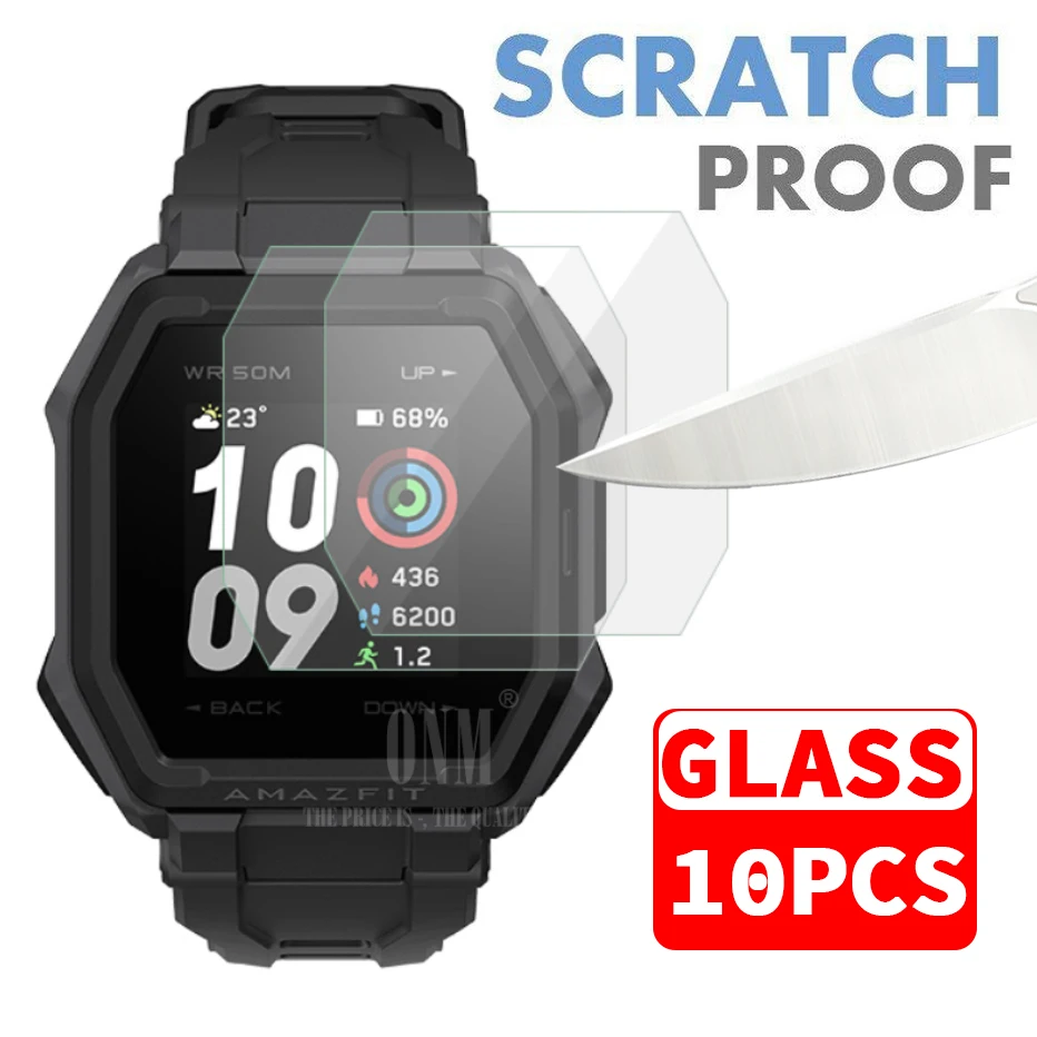 Закаленное стекло 9H для смарт часов Xiaomi Huami AMAZFIT Ares 10 шт.|Смарт-аксессуары| |