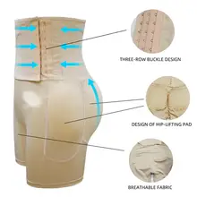 Корсет утягивающее Утягивающее нижнее белье для похудения, моделирующее Утягивающее нижнее белье, Корректирующее белье для похудения, облегающее белье для живота, женские накладки на ягодицы, подтягивающие ягодицы