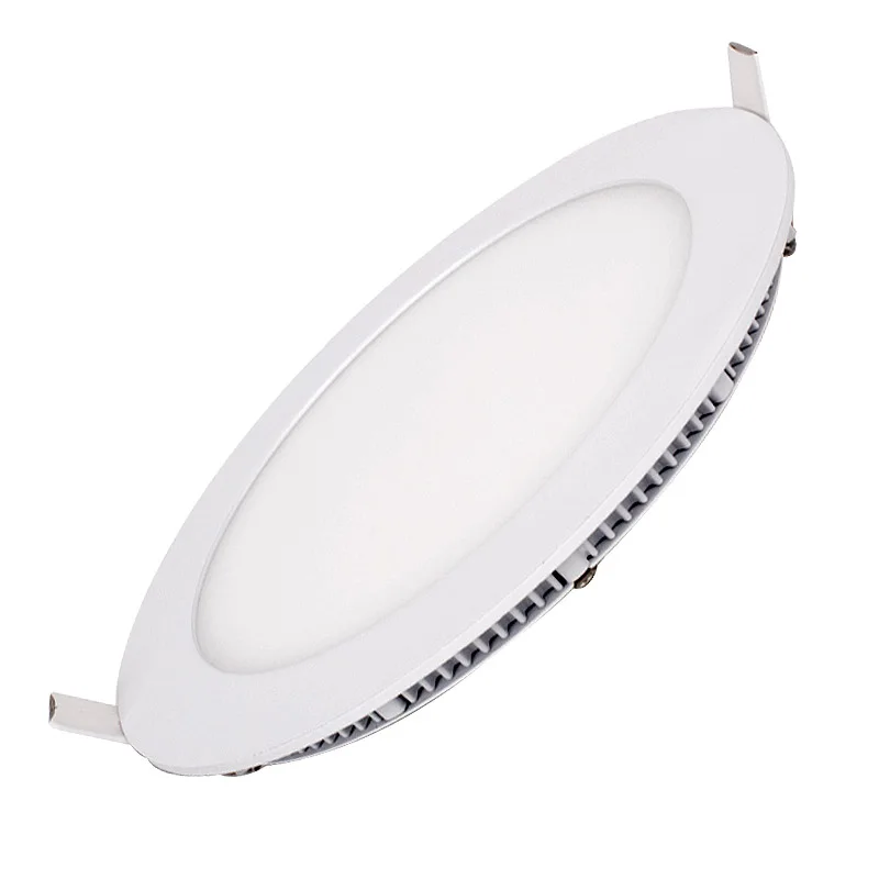 1pcs Dimmable LED Panel Light 3W 6W 9W 12W  15W 18W 25W Recessed Ceiling LED Downlight Indoor Spot Light AC110V 220V Driver Incl