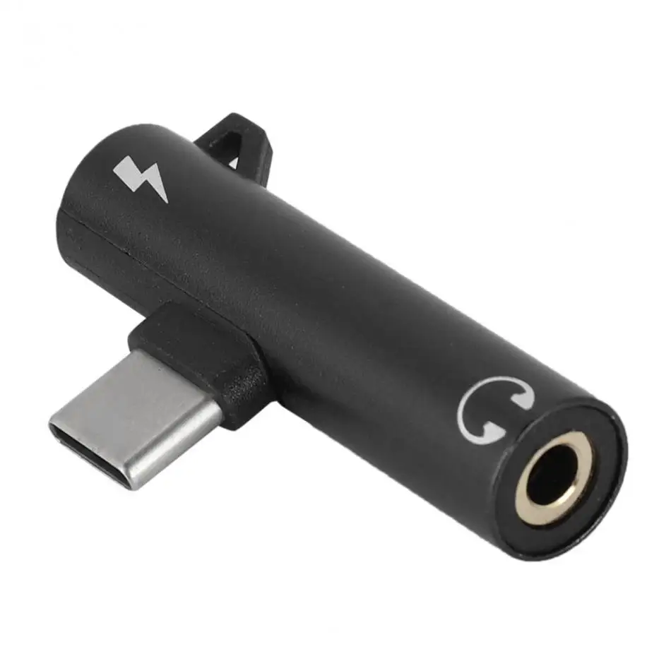 Olhveitra Тип C 3 5 мм Aux зарядка аудио наушники адаптер для samsung Xiaomi huawei Oneplus Mini Jack Dongle USBC