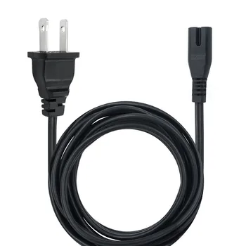 

Universal 2-Prong Port AC Power Cord/Cable For Sony Playstation 4 PS4 PS2 PS3/PS3 Slim For Sony Game Device