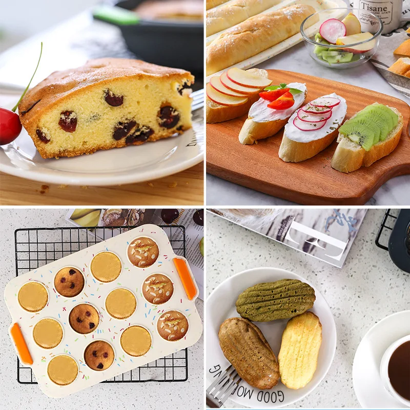 

1 Pcs Silicone Chocolate Mold Cake Baking Tools DIY Chocolate Candy Non-stick Silicone Mold Home Bakeware Kitchen Cake Tools