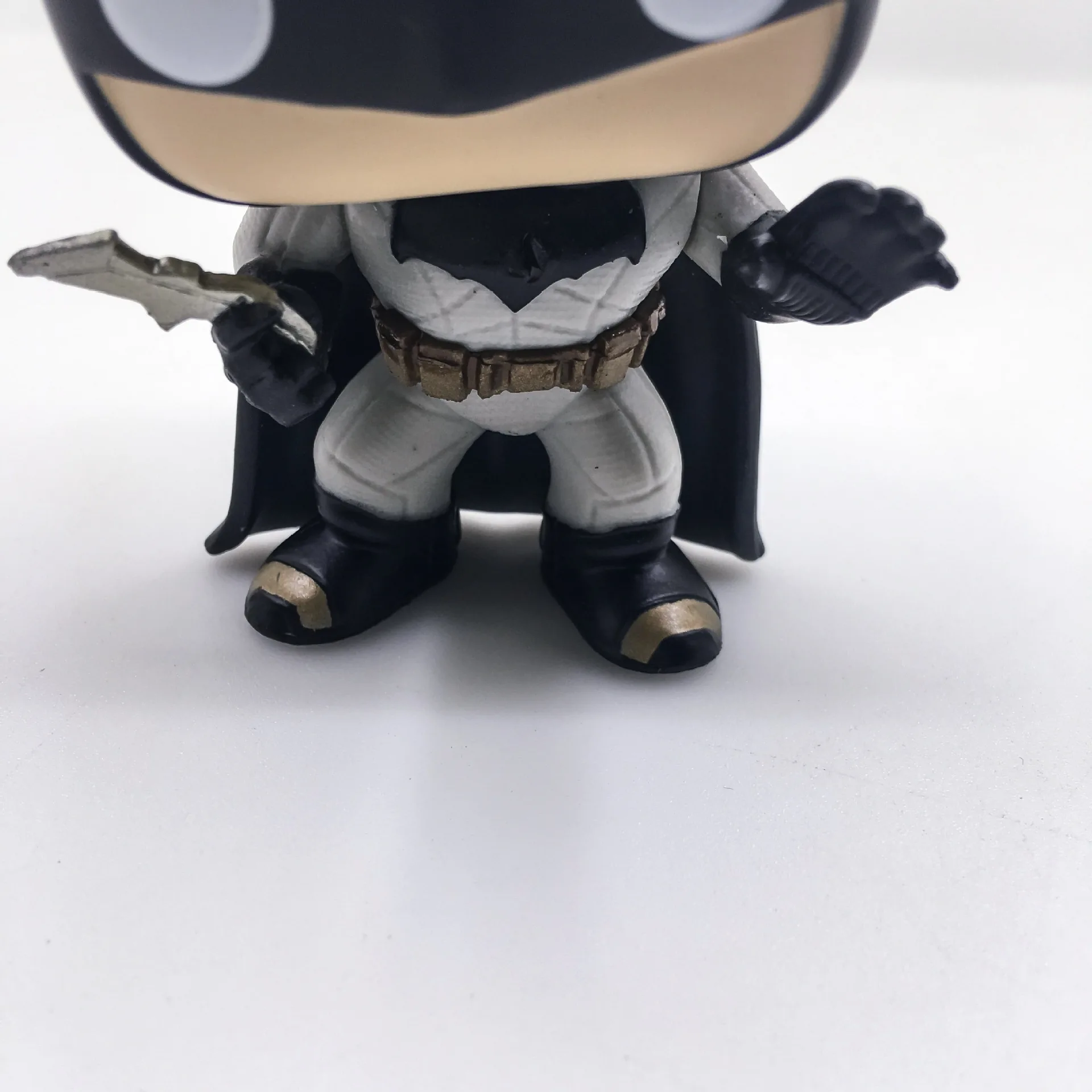 Диффузный динамический квадратный Аниме ПОП DC мультфильм герой Funko Бэтмен 84# в коробке гаражный комплект модель