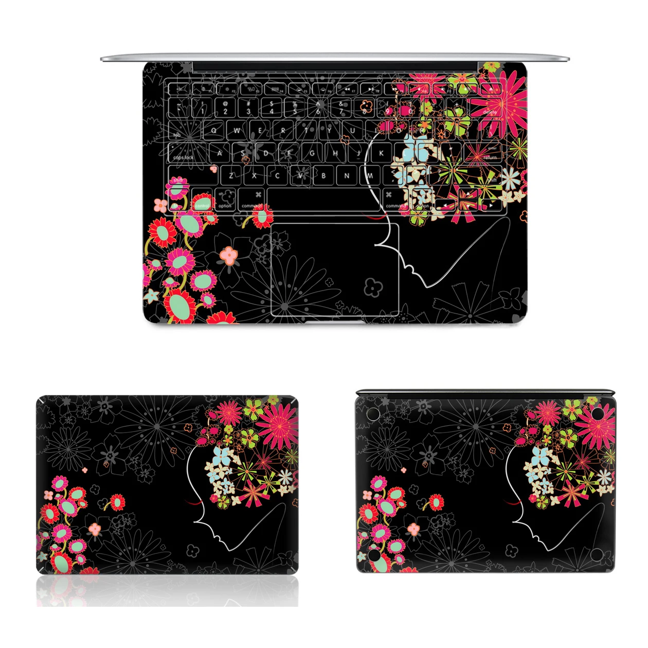 Adesivo A Colori Per Macbook Pro Adesivi Decorativi In Vinile Per Computer Portatile Mac Air Adatto Per 13 E 15 Pollici A2141 M1 Air A2337