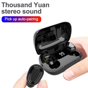 

Tws L21 Bluetooth Headset 5.0 Stereo Binaural Call Earbuds Upgraded Version