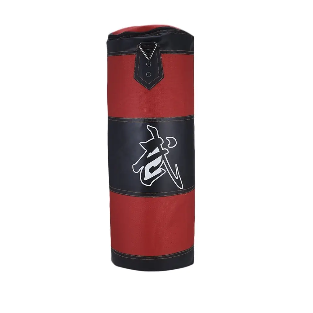 70cm Boxing Punching Bag Boxing Sandbags Striking Drop Hollow Empty Sand Bag Punch Target Training Fitness MMA Hook Hanging Kick