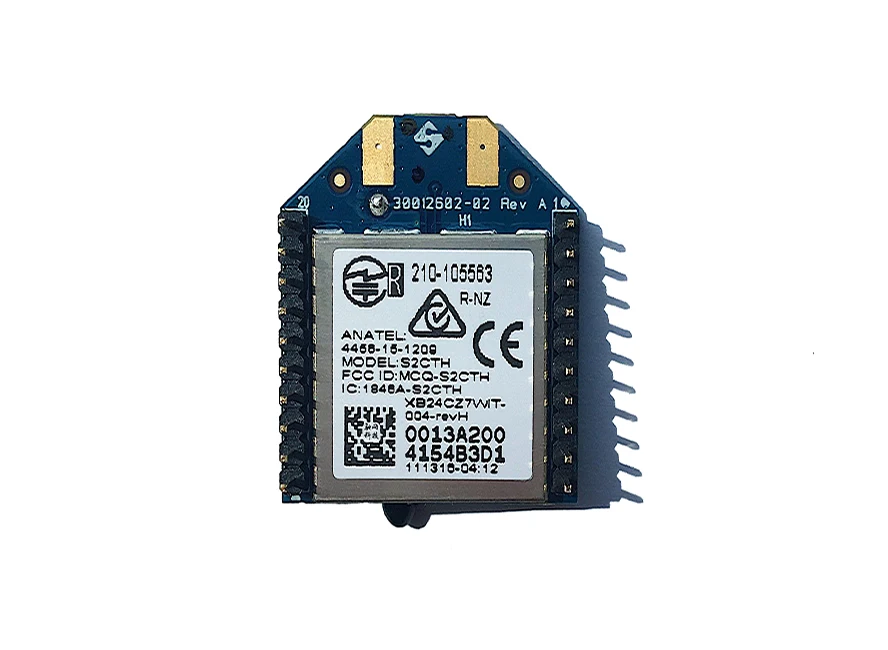 XBee S2C 6,3 МВт 1200 м ZigBee модуль беспроводной передачи данных S2 обновление импортируется из США