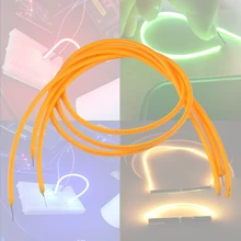 

Diode Flexible Filament DC3V 130MM 300MM Warm Color 2200K 10 Pieces Of Retro Bulb Filament Lamp Parts LED Lamp Bead Accessories