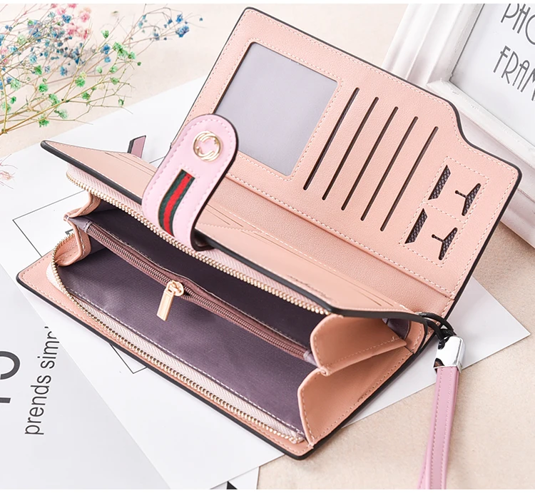 Женские кошельки и кошельки Carteira Portefeuille Femme Cartera Mujer Carteira Feminina Monederos Para Mujer Portomonee
