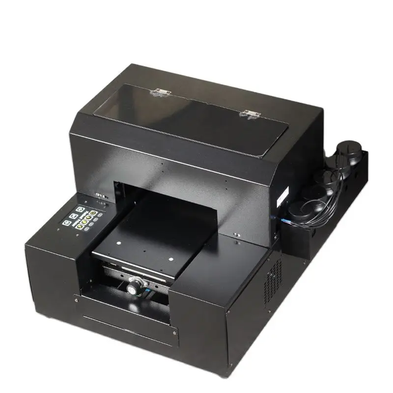 Portable UV inkjet printer A4 size adopts Epson L800 print head for mobile phone printing