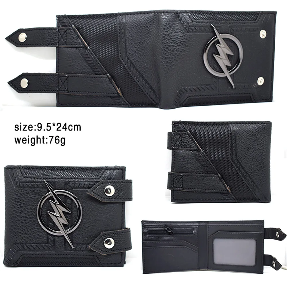 Аниме Кошелек Наруто мультфильм pu кожаный бумажник с монетницей сумочки - Цвет: Z