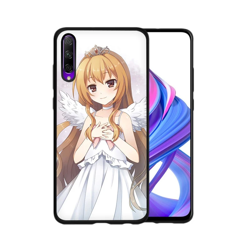 B12 EWAU аниме из торадора силиконовый чехол для телефона для Huawei Honor 6a 7A Pro 7C 7X 8X 8C 8 9 Примечание 10 Lite вид 20 9X pro - Цвет: B12