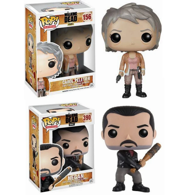 Funko Pop Saku Yang Berjalan Mati NEGAN 
