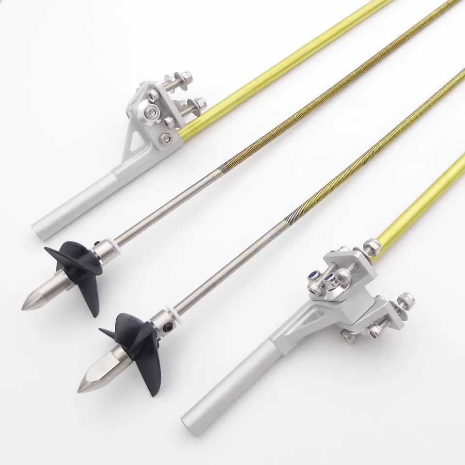 RC Boat 4Mm Flexible Shaft, 4Mm CW/CCW Flex Flexible Cable Shaft, RC ...