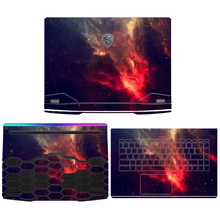 Laptop Skin Stickers for MSI GF66 GE66 GP66 15.6'' Anti-dust Vinyl Stickers for MSI GS66 MS-16V1 15.6'' 2020 Cover Film