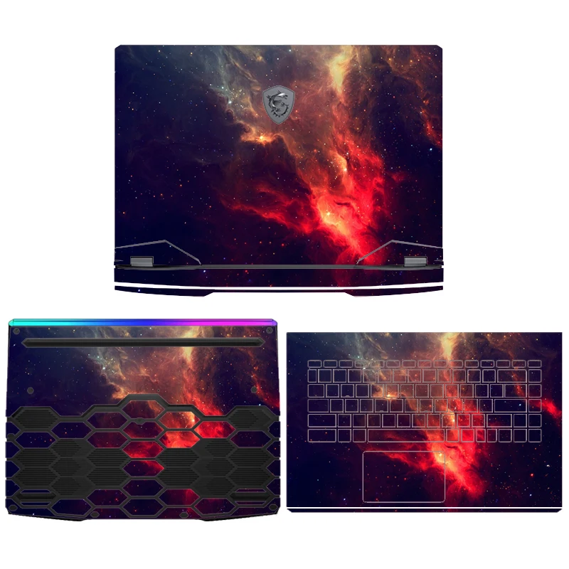 Laptop Skin Stickers For Msi Gf66 Gf76 Ge66 Ge76 Gp76 Gl76 Antidust