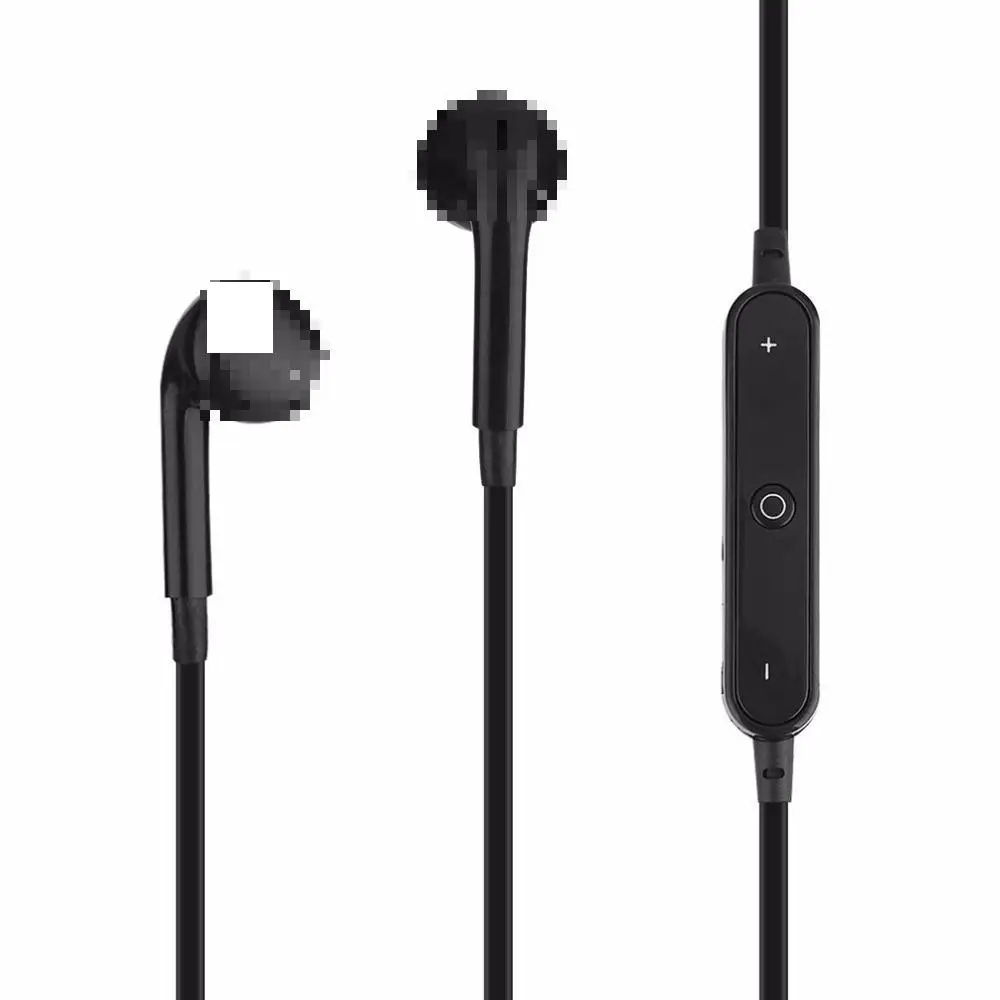 S6 спортивные шейные беспроводные наушники Bluetooth наушники гарнитура для телефона с микрофоном наушники для iPhone Xiaomi huawei