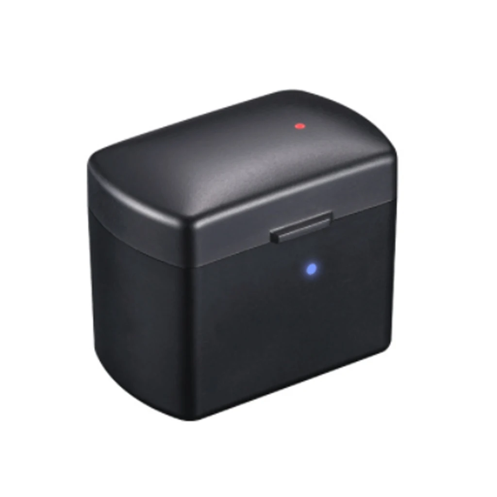 M1 ультра-Мини Bluetooth наушники портативная зарядная коробка стерео беспроводные наушники гарнитура спортивная мода Невидимая гарнитура IY294