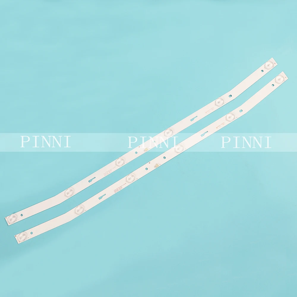 US $10.80 LED Blaklight Strip 6 Lamp For AKAI JSDJP3220061EC E32F2000 MCPCB AKTV3222 NUOVA ST3151A058 V320BJ7PE1 AKTV3212 AKTV3216