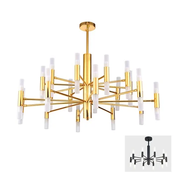 

European Simple Rod Tube Pipe Hanging Pendant Light Lamp LED Droplight Modern Foyer Living Sitting Room LED Pendant Lamp Light