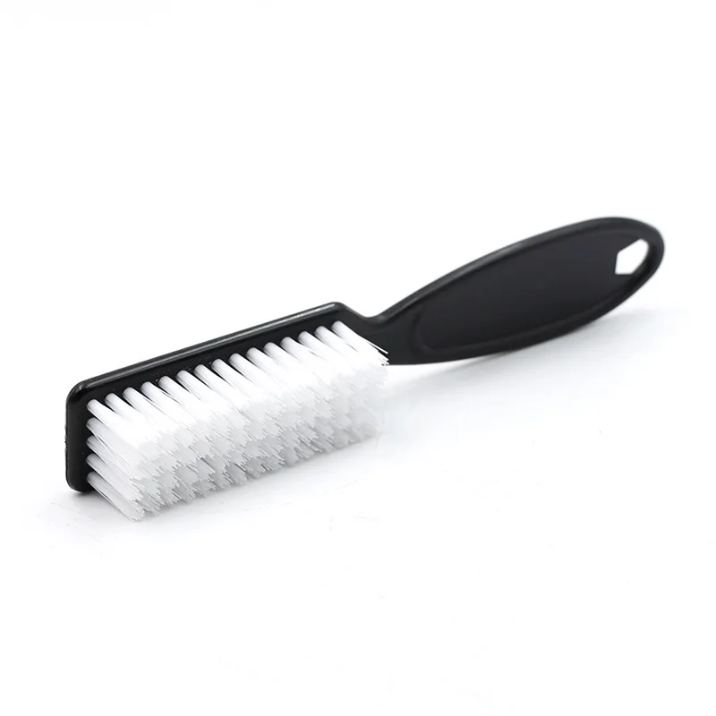 CestoMen Нейлоновая Щетка для волос с пластиковой ручкой для парикмахерской, щетка для чистки волос, мини-щетка для стрижки волос, Парикмахерская щетка для чистки шеи