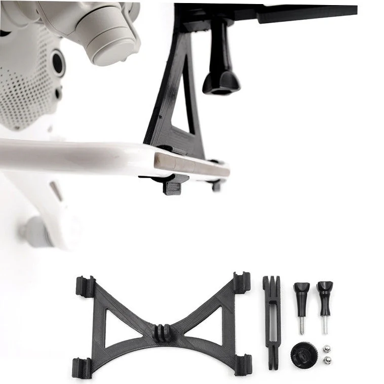 OSMO Экшн-камера 360 градусов Camear Монтажный кронштейн держатель для DJI Phantom 4pro/4pro+/4 PA/4 P Дрон