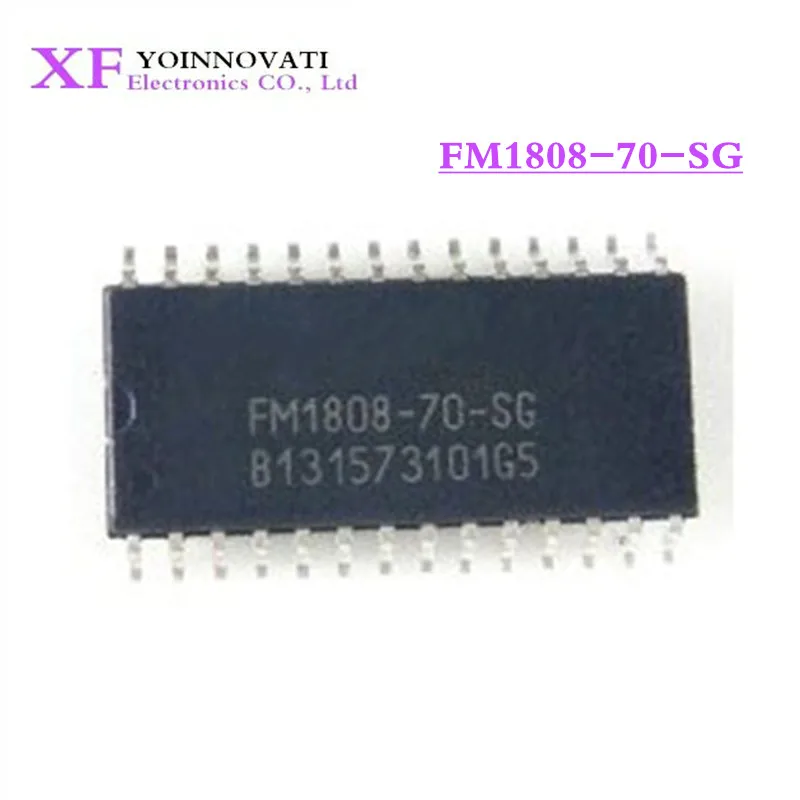 10 шт./лот FM1808-70-SG FM1808-70 FM1808 лапками углублением SOP-28 IC | Электронные компоненты и
