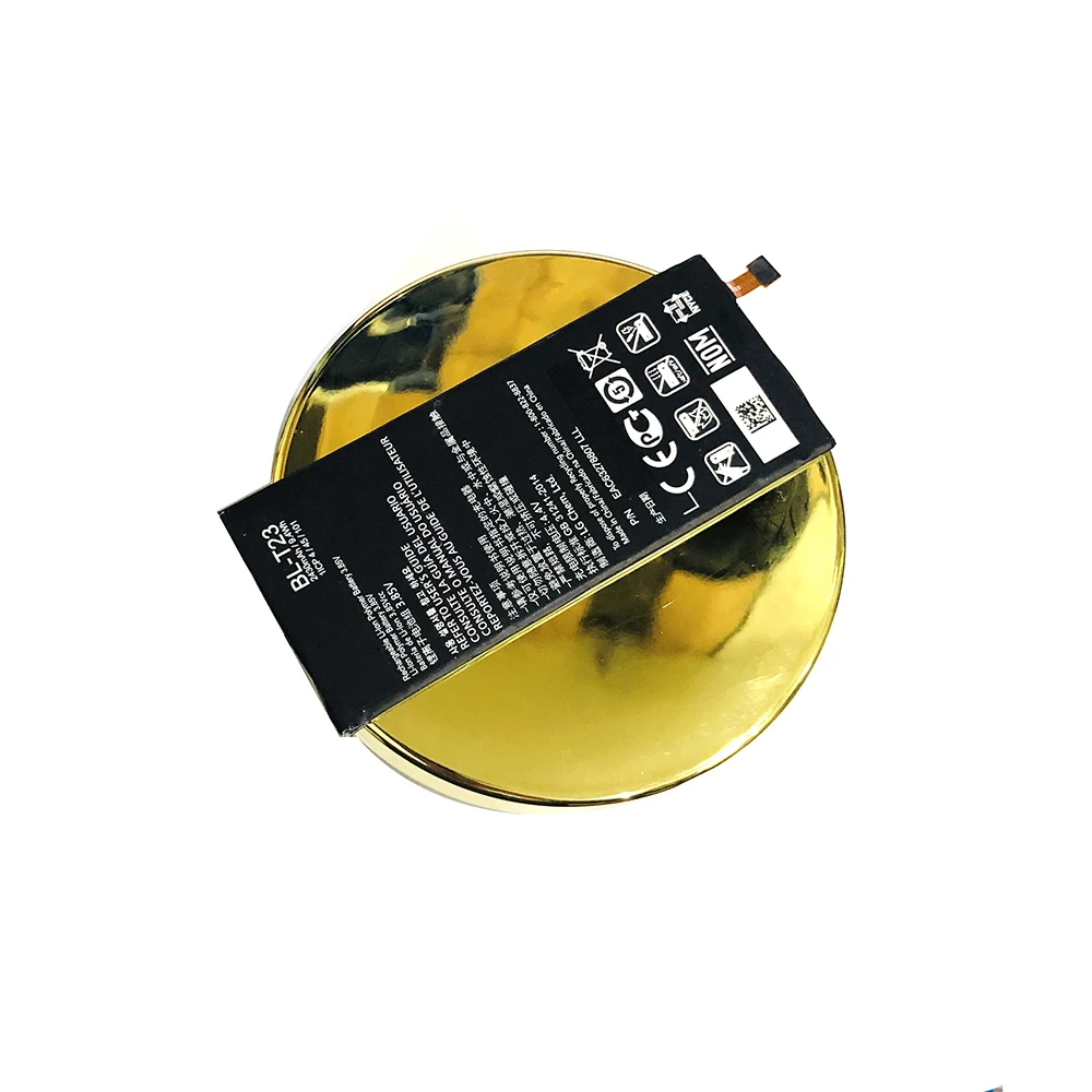 BL-T23 аккумулятора для LG X Cam X-Cam K580 K580Y F690 K580DS BLT23 2430 мАч Встроенная мобильная телефонная батарея