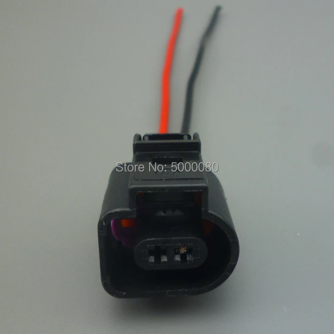 Yierxjwshx 2 핀 1.5mm 자동 배선 하네스는 VW 6rd용 Audi에 적합합니다. 820535 커넥터 플러그 1J 0973702 1J 0973802