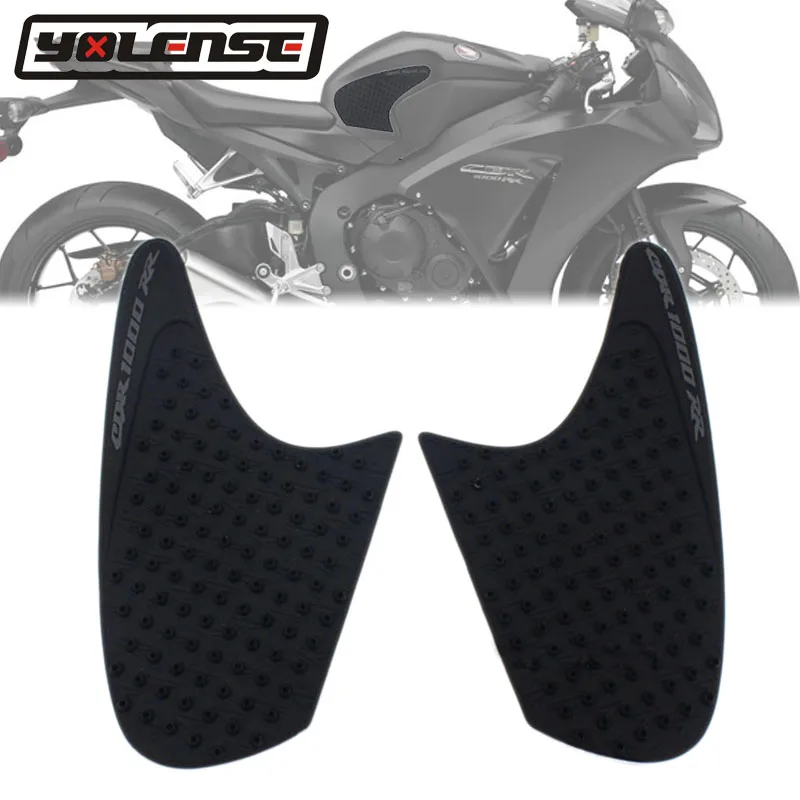 Motorcycle Tank Pad Protector Sticker Decal Gas Knee Grip Tank Traction