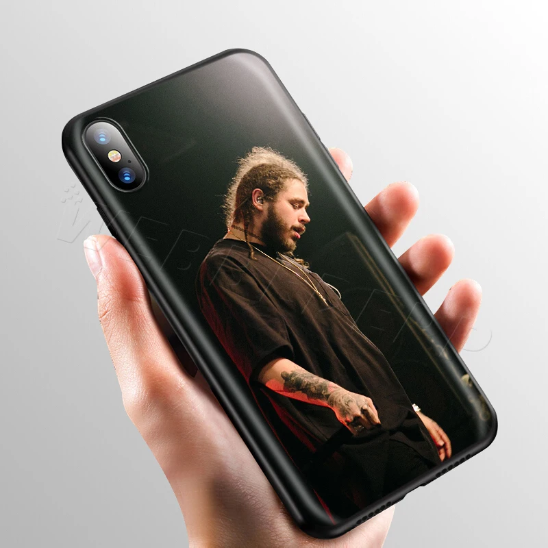 Webbedepp Post Malone Beerbongs чехол для Apple iPhone 11 Pro XS Max XR X 8 7 6 6S Plus 5 5S SE