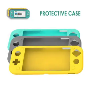 

Silicone Soft Host Skin Cover For Nintend Switch Lite NS Mini Game Console Controller Case Protector Shell