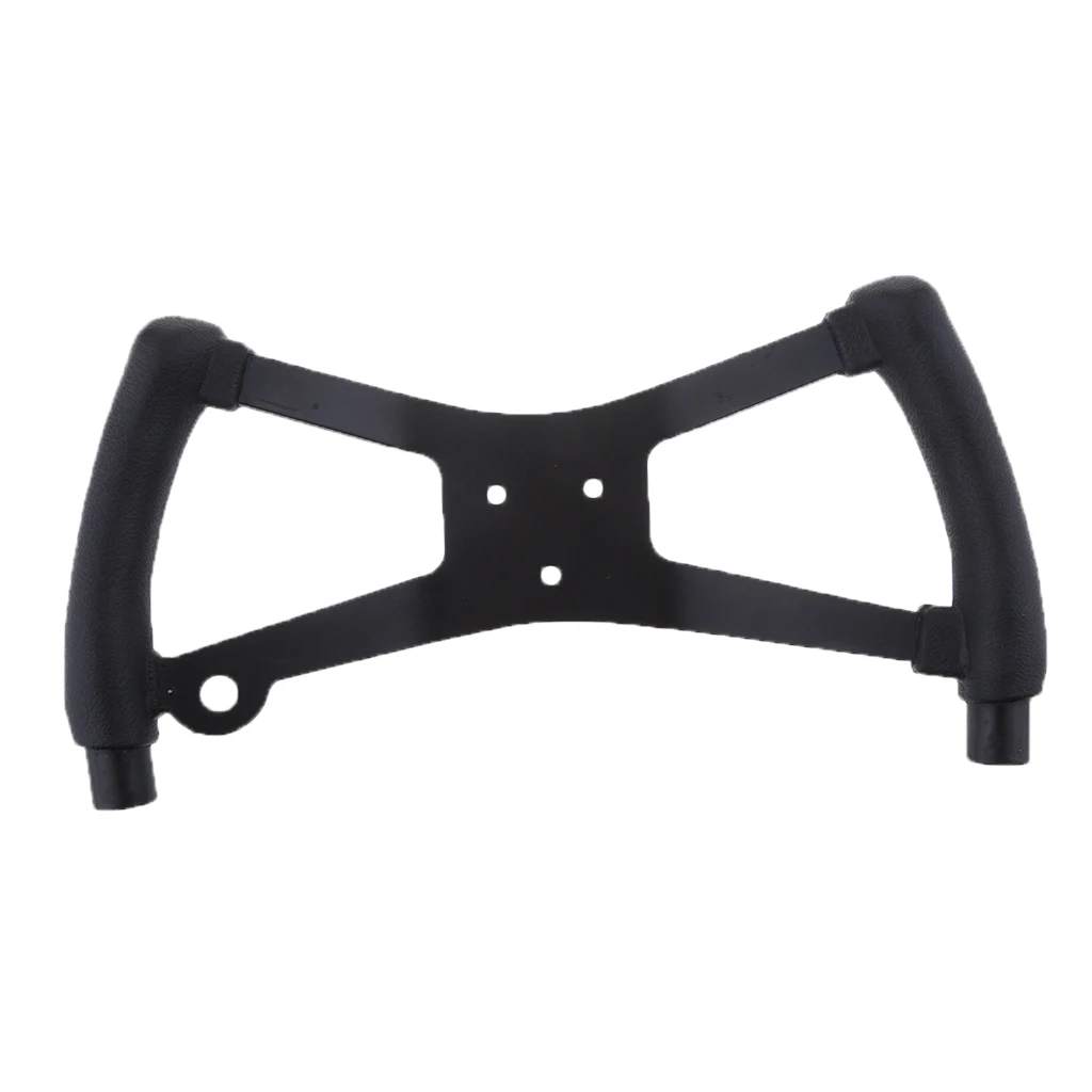 Go Kart Steering Wheel Butterfly Style for Riding Lawn Mower /Racing Go Kart Accessories, Black