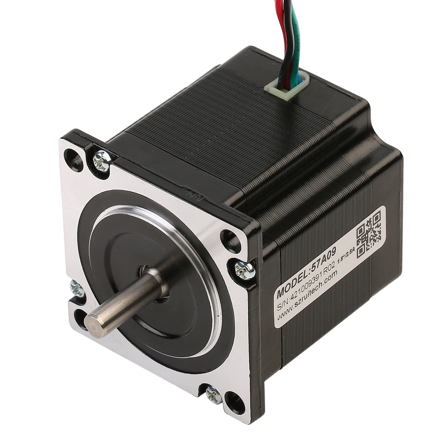 RETUBRO R60 + 57 серия Nema 23 1 шт. шаговый двигатель драйвер 2 фазы 0 9/1 3/2.2NM 6 35/8 мм вал 4