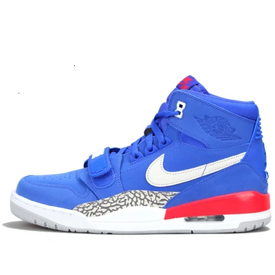 Оригинальные мужские баскетбольные кроссовки NIKE Air Jordan Legacy 312 NRG Storm, удобные дышащие кроссовки, Новое поступление# AQ4160 - Цвет: AV3922-416