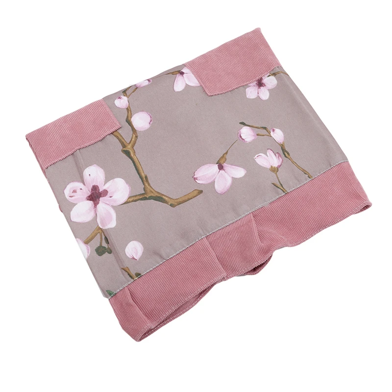 Women Apron with Pockets Waterproof Plaid Print Kitchen Cotton Anti-oil Aprons Kitchen Cooking Thick Cloth Home Supplies