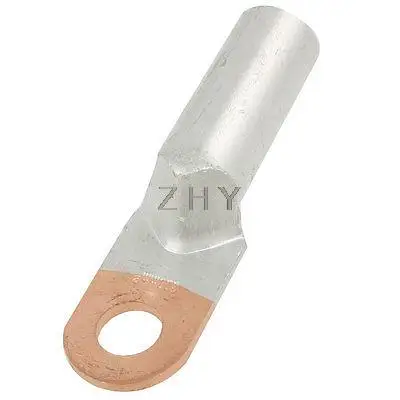 

0.9" Tube Inside Dia Ring Crimp Aluminum Copper Terminals Connector