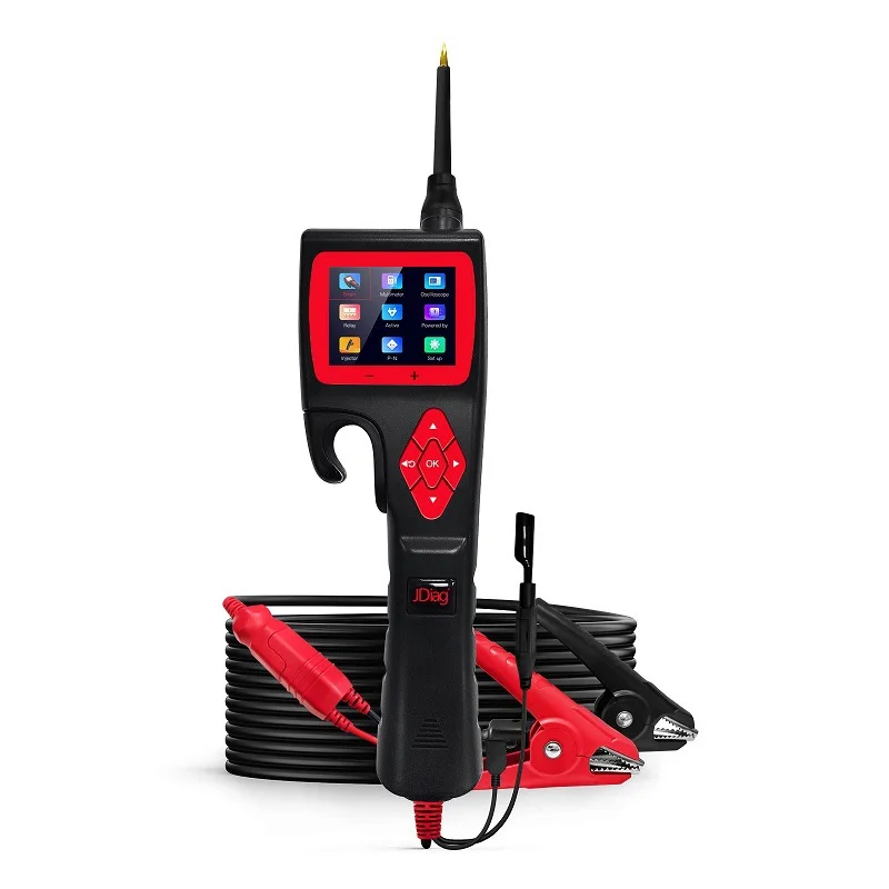 

Car Diagnostic tool JDiag P200 Powerful Probe Smart Electrical System Tester