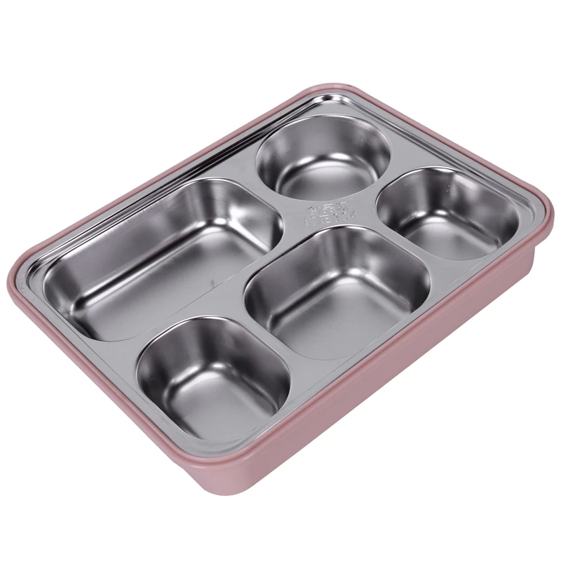 Bento Box из нержавеющей стали Герметичный стул коробка суп миска-контейнер школьная посуда