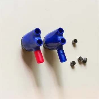 

2 PCS Diy earphone IE800 shell +2 pcs 8mm driver for diy earphone
