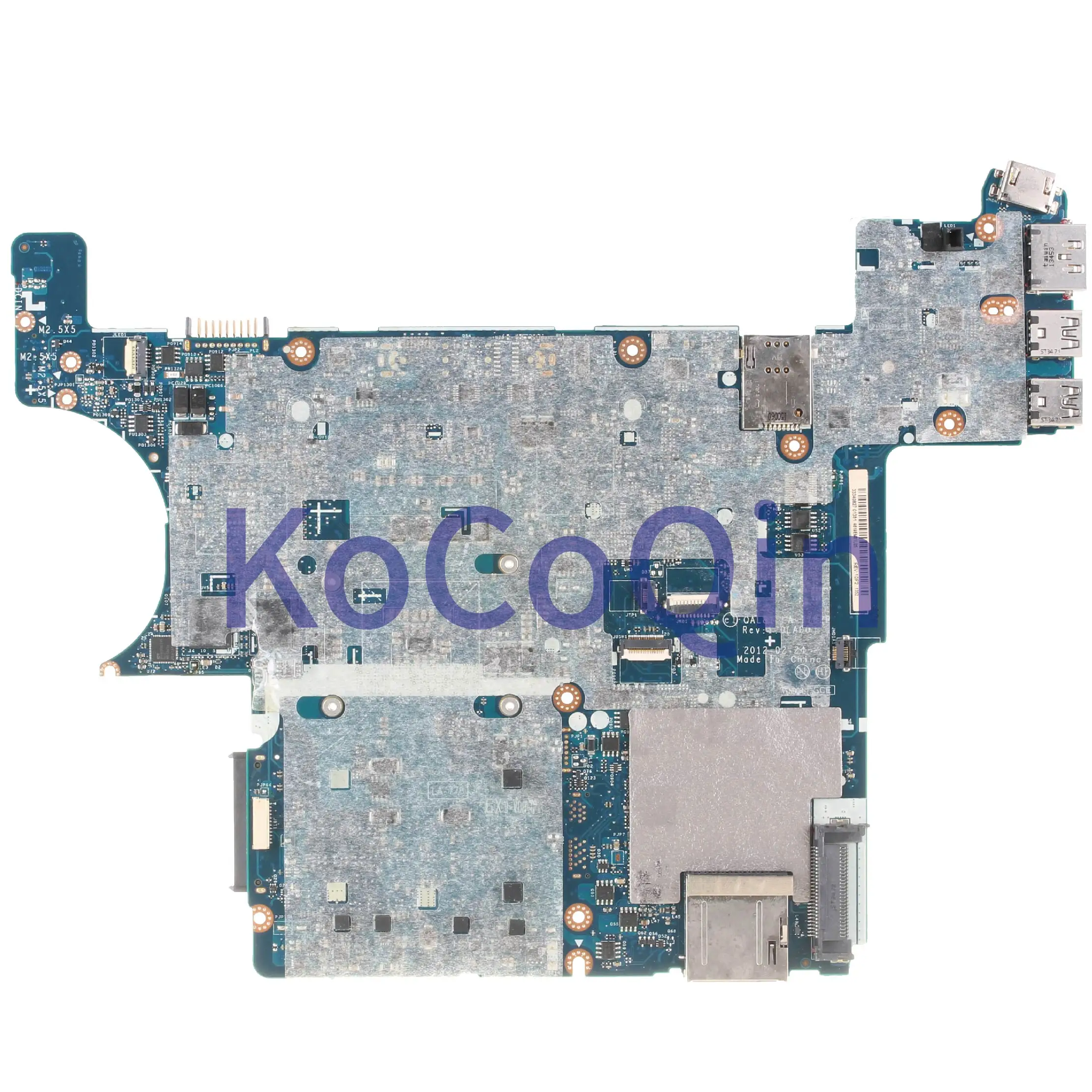 KoCoQin материнская плата для ноутбука DELL Latitude E6430 материнская плата CN-0465VM 0465VM LA-7782P SLJ8A N13M-NS1-A1
