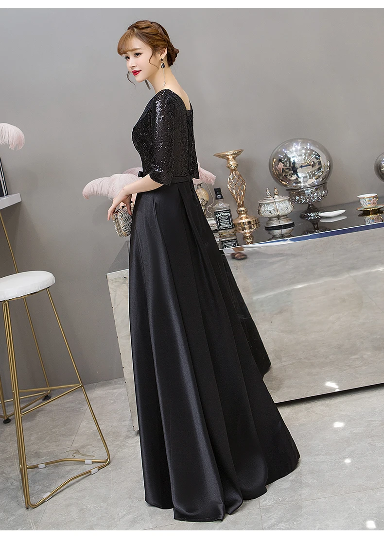Robe de soiree/Новое поступление; кружевное платье с v-образным вырезом в бусинах и пайетках; длинные Светоотражающие вечерние платья; vestido de festa; платья для выпускного вечера