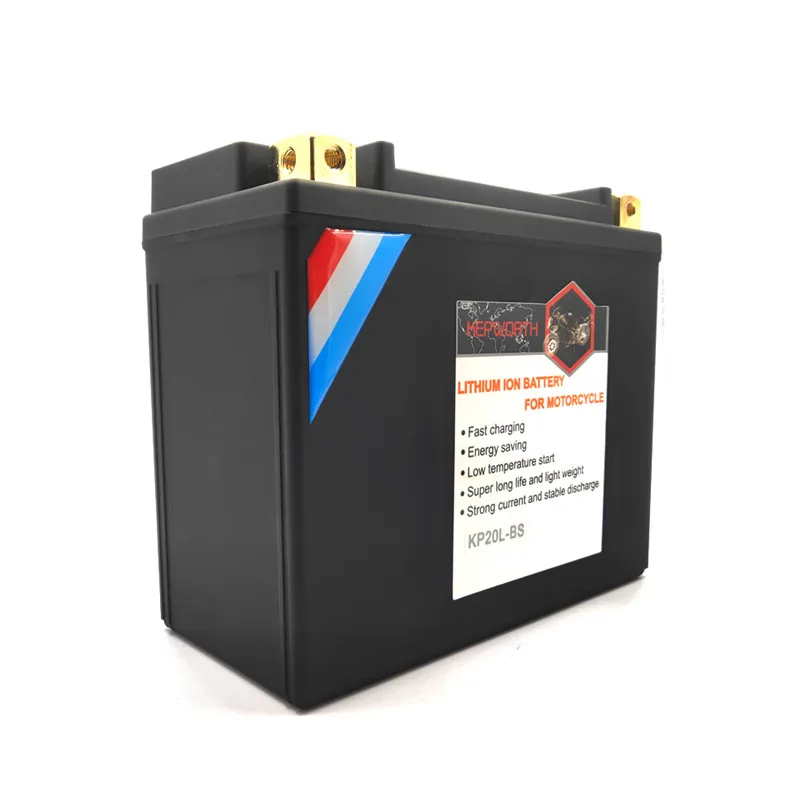 12V KP20L BS 20Ah KP19BL 19Ah мотоциклетный стартер LiFePO4 Батарея CCA 620A 560A литий железо