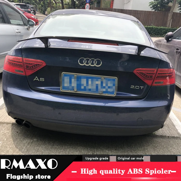 Спойлер для Audi A5 A7 2014-2018 TF высококачественный спойлер из АБС-материала