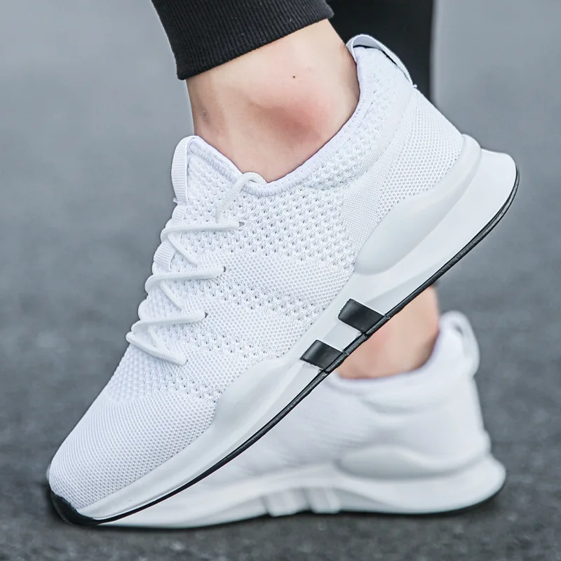 

Summer MEN'S SHOES Breathable Thin Deodorizing Fly Netting Surface Hollow out Casual Students Versatile Men Korean-style Trend S