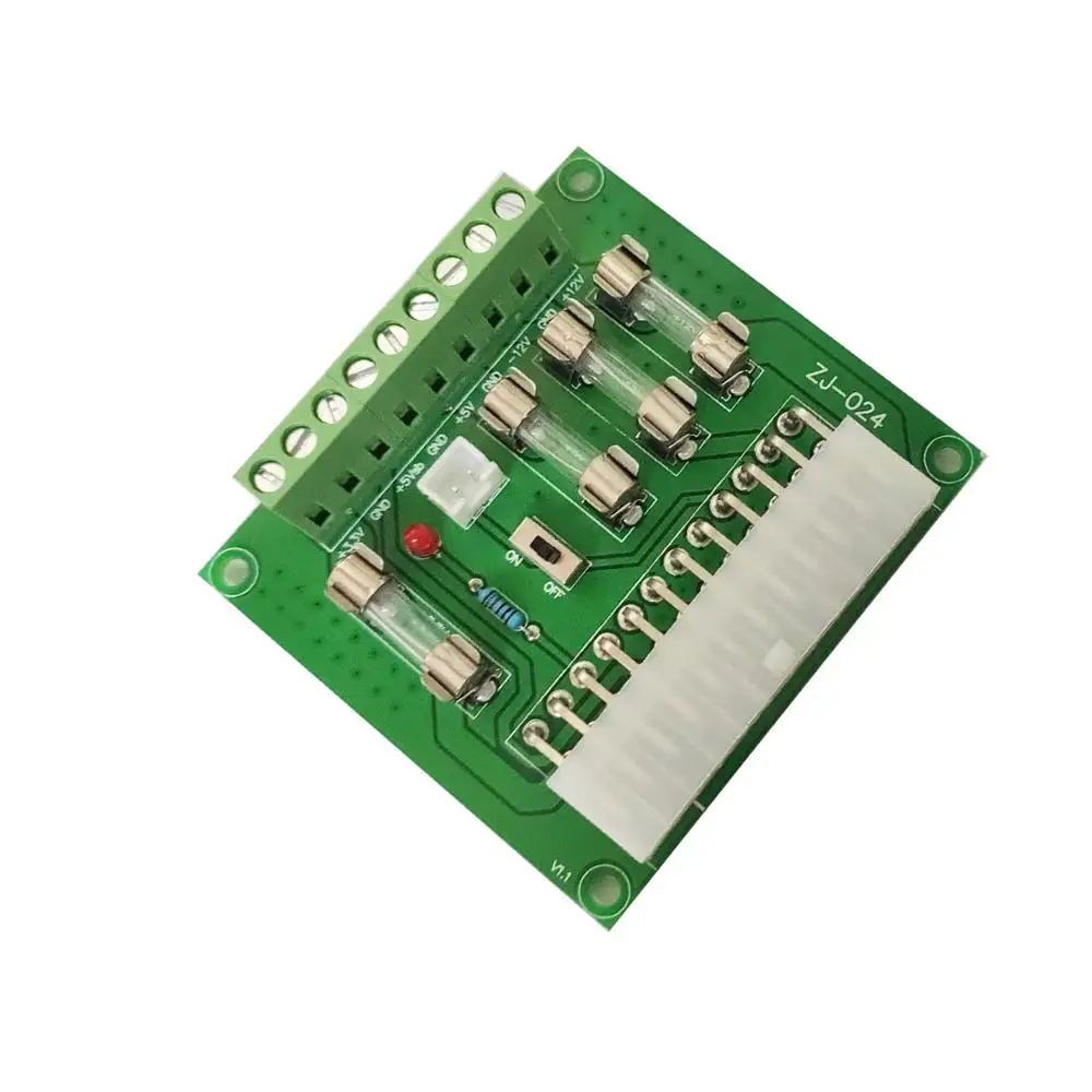 Плата адаптера питания ATX для компьютера блок компьютера|Интегральные схемы| |