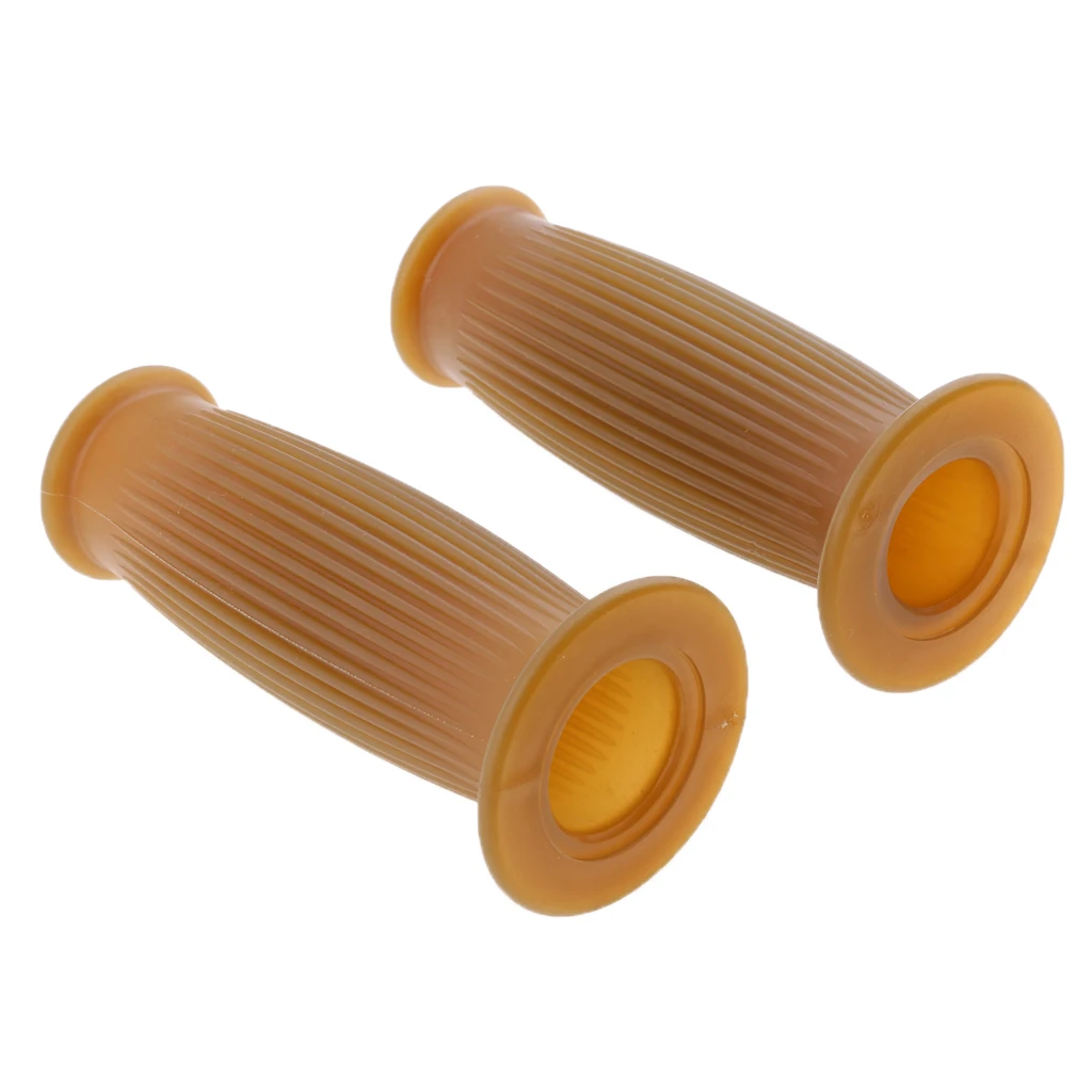 Universal Motorcycle Handlebar Handle Grips Inner Diameter 25/28mm For Harley