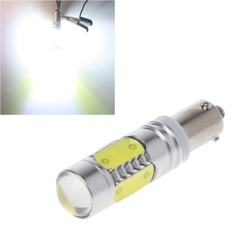 

1Pc White LED Car Light Bulb BAY9S DC12V 7.5W COB 120 Degrees Lamp Car Sidelight E7CA